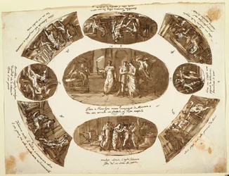 De terugkeer van Odysseus naar Ithaca